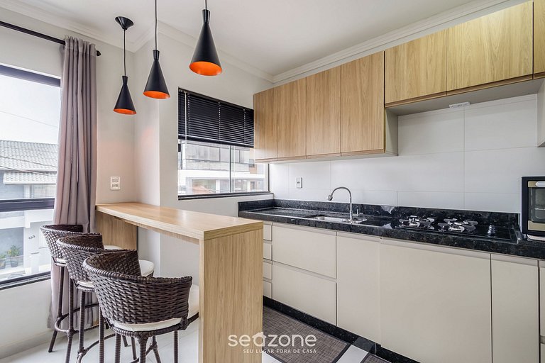 Apto con parrilla a 70 m de la playa - MTA0201