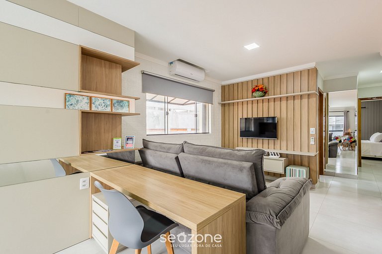 Apto con parrilla a 70 m de la playa - MTA0201