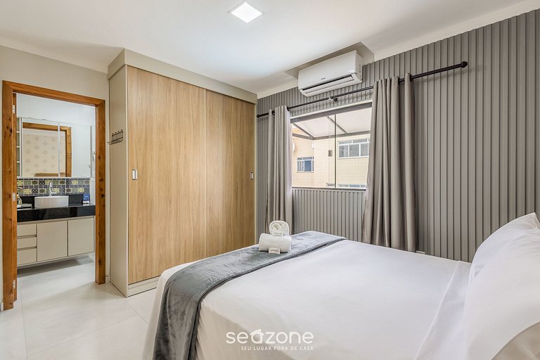 Apto con parrilla a 70 m de la playa - MTA0201