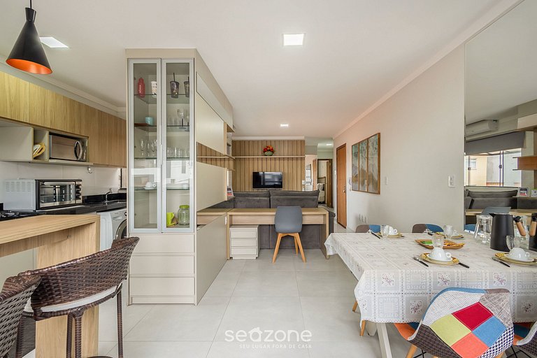 Apto con parrilla a 70 m de la playa - MTA0201