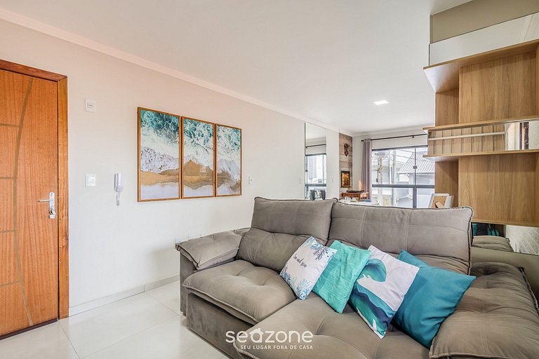 Apto con parrilla a 70 m de la playa - MTA0201