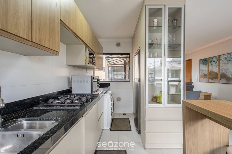 Apto con parrilla a 70 m de la playa - MTA0201