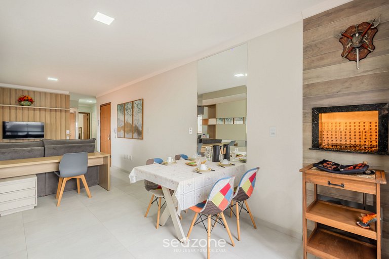 Apto con parrilla a 70 m de la playa - MTA0201