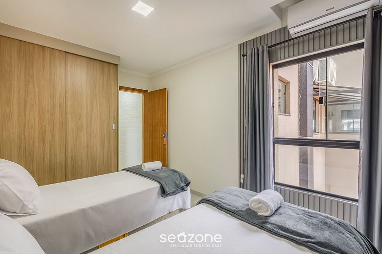 Apto con parrilla a 70 m de la playa - MTA0201