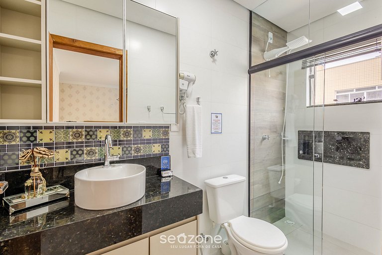 Apto con parrilla a 70 m de la playa - MTA0201