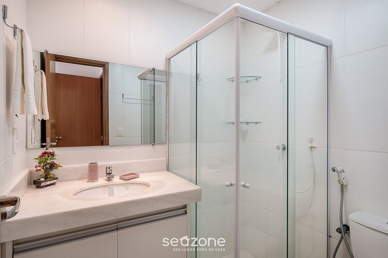 Apto Porto Smeralda Guarajuba c/ varanda - PSMC003