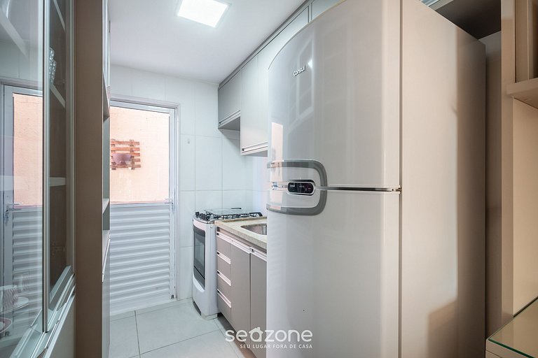 Apto Porto Smeralda Guarajuba c/ varanda - PSMC003