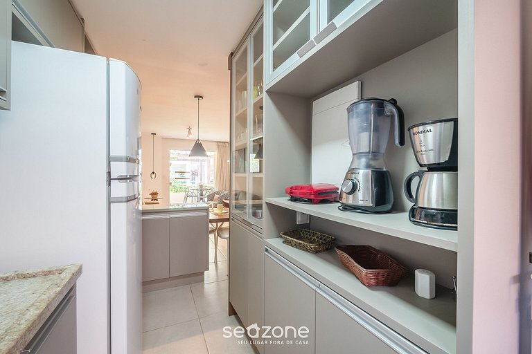 Porto Smeralda Guarajuba Apto con balcón - PSMC003