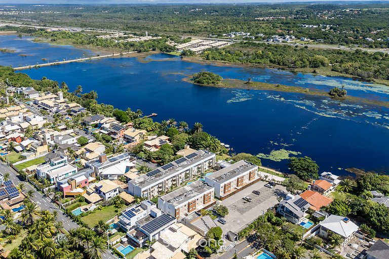 Porto Smeralda Guarajuba Apto con balcón - PSMC003