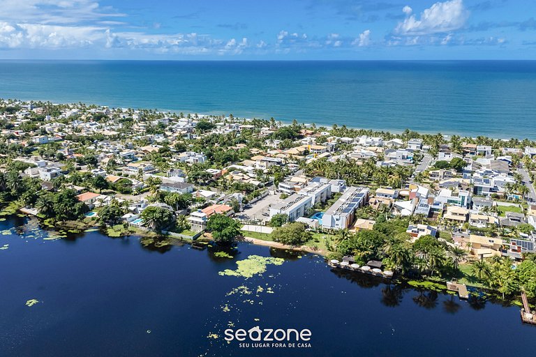 Apto Porto Smeralda Guarajuba c/ varanda - PSMC003