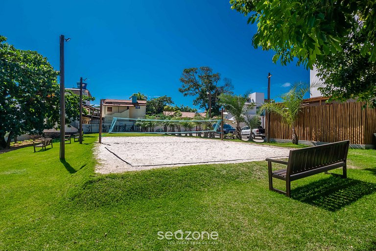 Porto Smeralda Guarajuba Apto con balcón - PSMC003