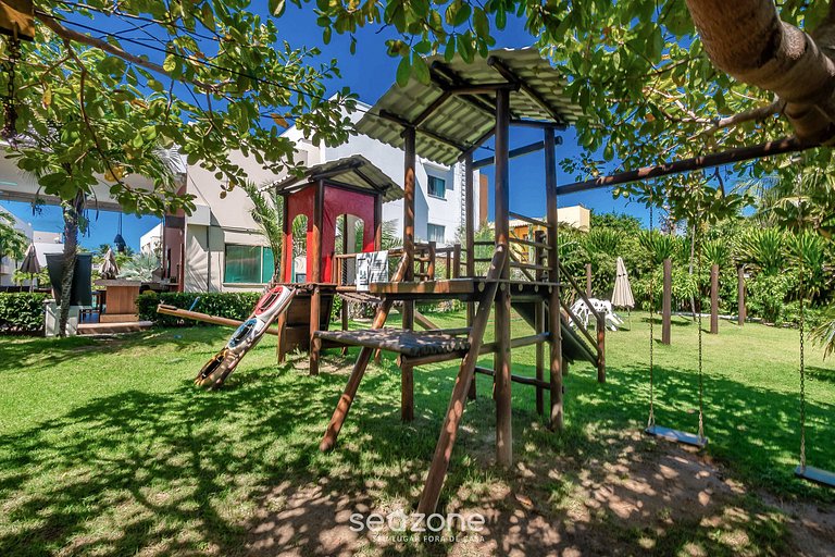 Porto Smeralda Guarajuba Apto con balcón - PSMC003