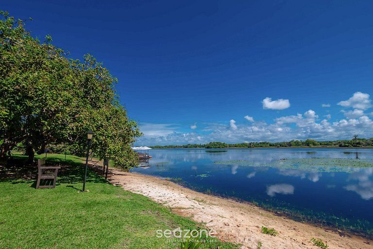 Apto Porto Smeralda Guarajuba c/ varanda - PSMC003