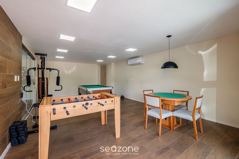 Porto Smeralda Guarajuba Apto con balcón - PSMC003