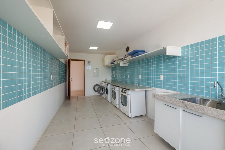 Apto Porto Smeralda Guarajuba c/ varanda - PSMC003