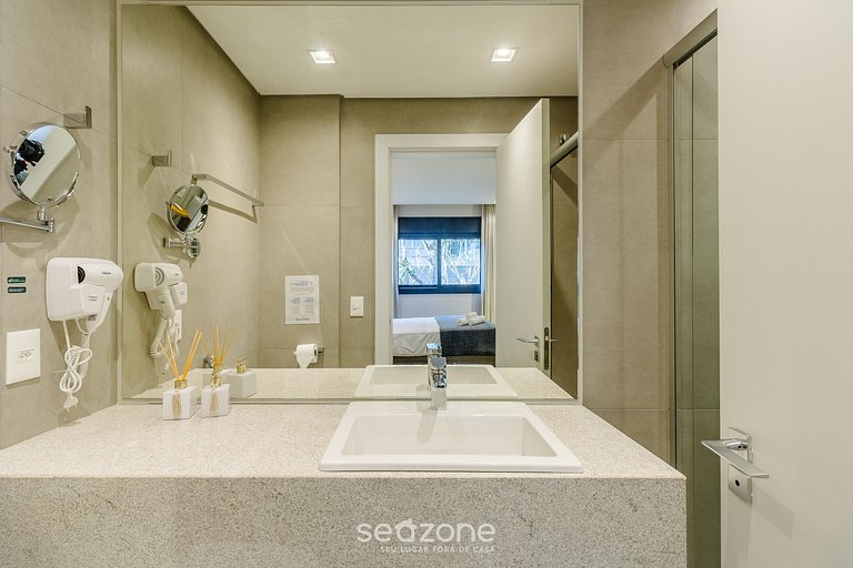 Apto con balcón en el corazón de Gramado - MLU0306