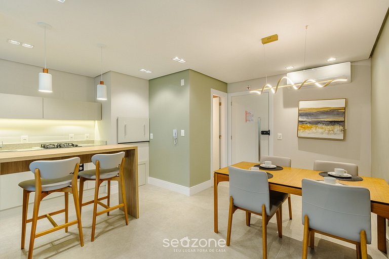 Apto con balcón en el corazón de Gramado - MLU0306