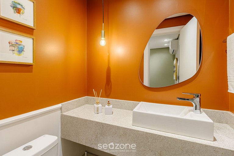 Apto con balcón en el corazón de Gramado - MLU0306