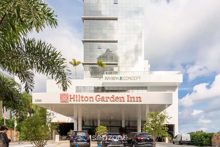 Estúdio Completo a 850m da Praia RCX1105