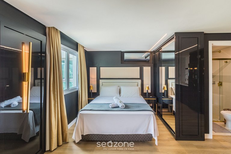 Conforto Completo a 850m da Praia RCX1105