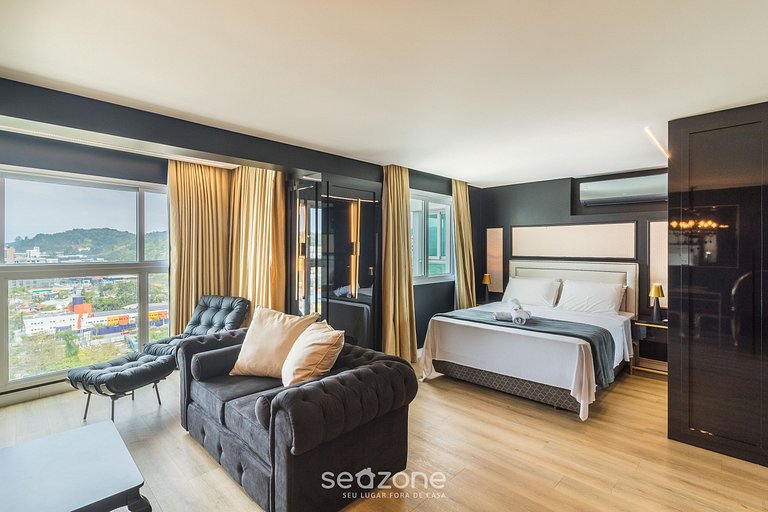 Conforto Completo a 850m da Praia RCX1105