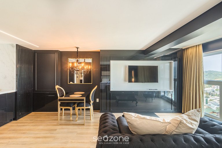 Estúdio Completo a 850m da Praia RCX1105