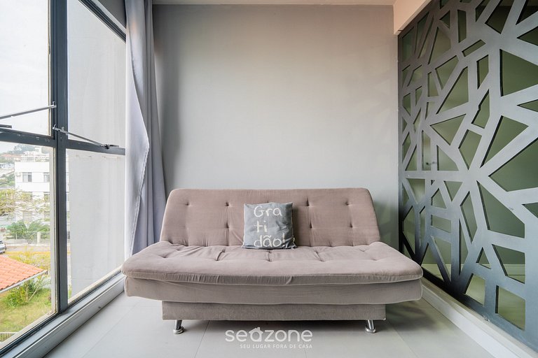 Apto a 600m do Parque dos Coqueiros - DAC0202