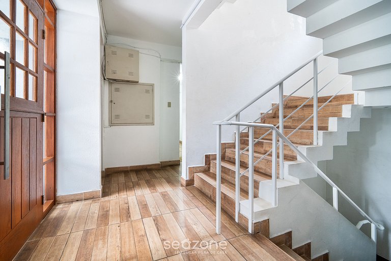 Apto a 600m del Parque de los Coqueiros - DAC0202