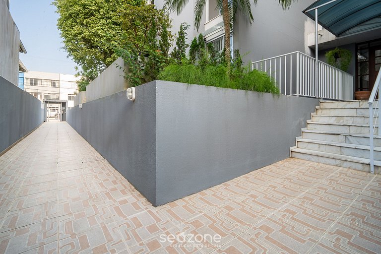 Apartamentos completos a 600m del Parque de Coqueiros - DAC