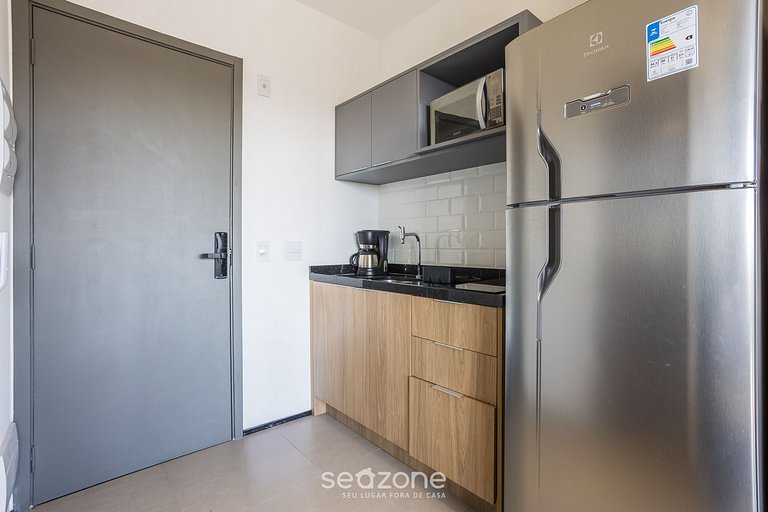 Estudio en Cond. c/ Piscina en Paraíso ONP1716