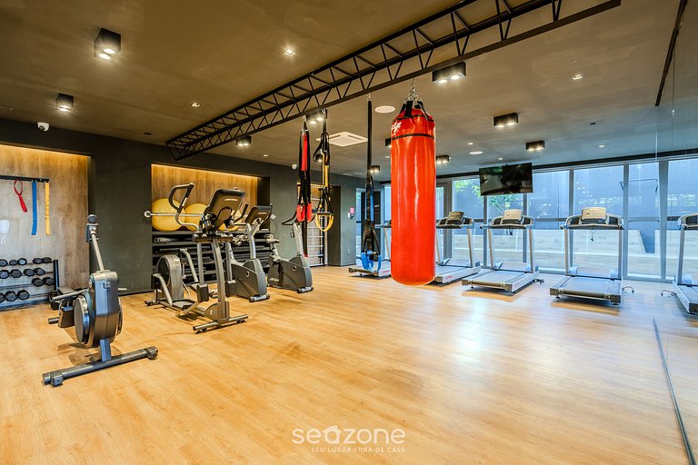 Estudio en Cond. c/ Piscina en Paraíso ONP1716