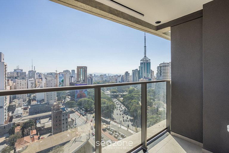 Estudio en Cond. c/ Piscina en Paraíso ONP1716