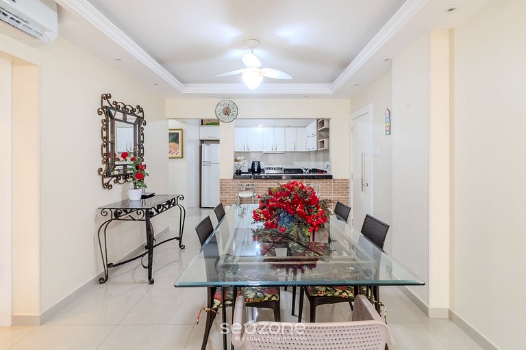 Apto completo 2Q a Beira-mar ESE0102