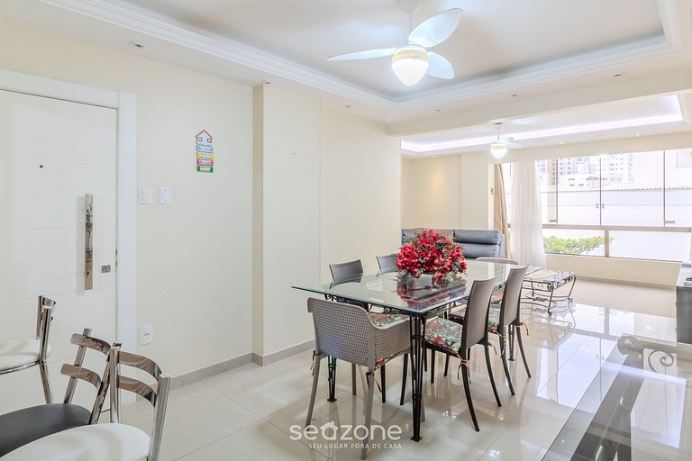 Apto completo 2Q a Beira-mar ESE0102