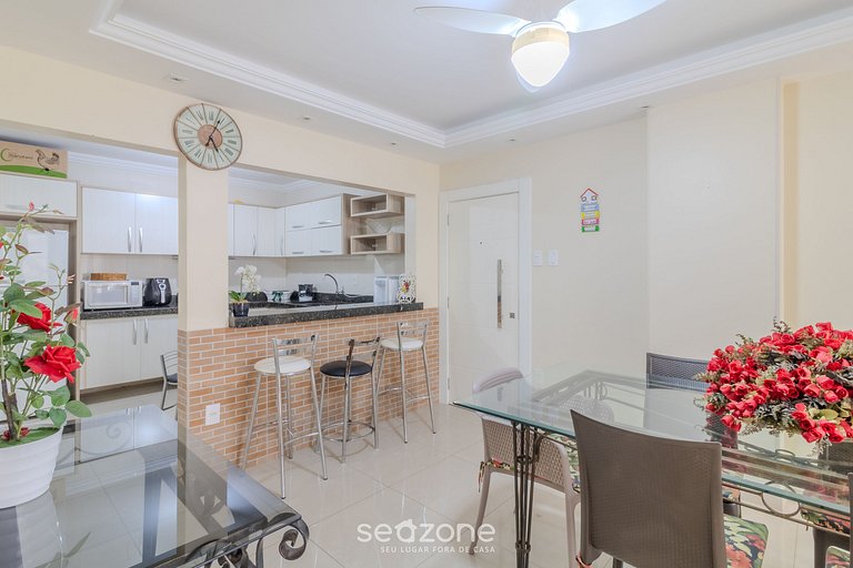 Apto completo 2Q a Beira-mar ESE0102