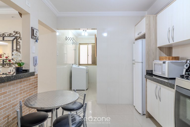 Apto completo 2Q a Beira-mar ESE0102