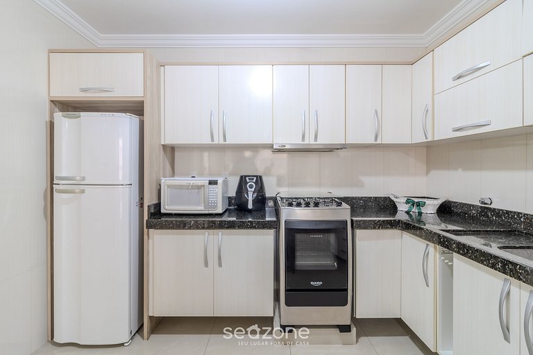 Apto completo 2Q a Beira-mar ESE0102