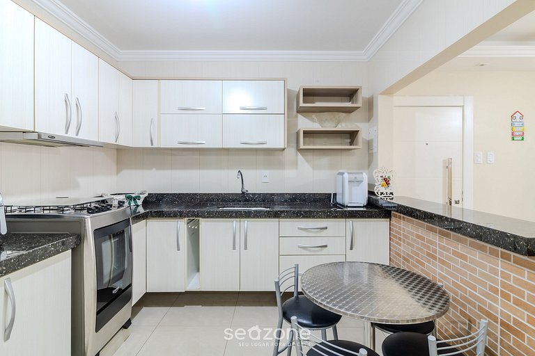 Apto completo 2Q a Beira-mar ESE0102