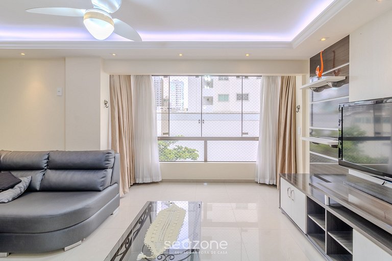 Apto completo 2Q a Beira-mar ESE0102