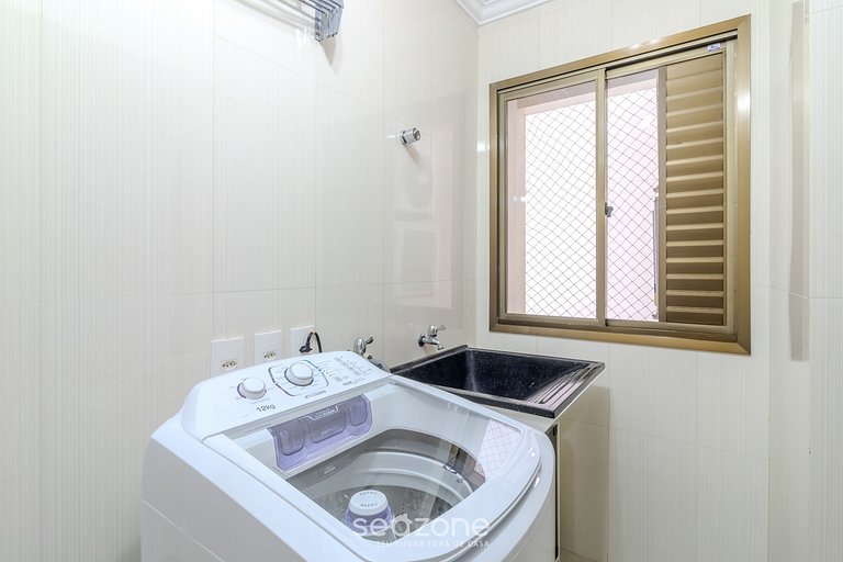 Apto completo 2Q a Beira-mar ESE0102