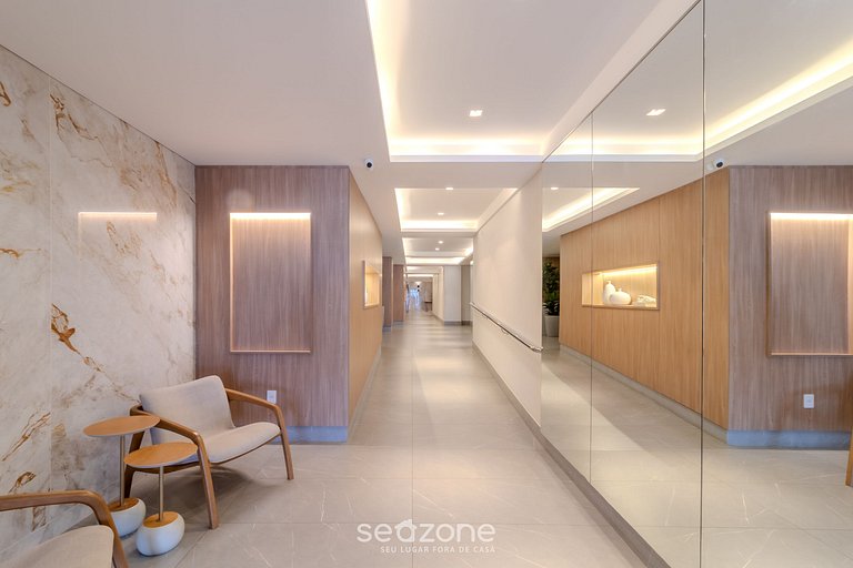 Apto completo 2Q a Beira-mar ESE0102