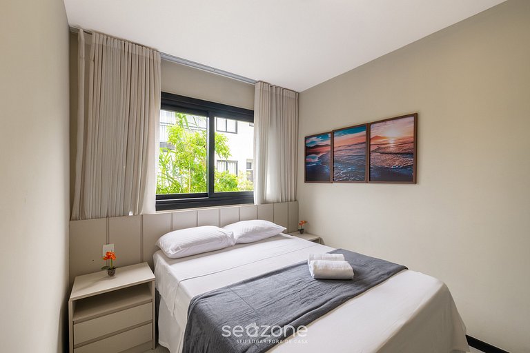 Apto em cond. c/ Piscna na Praia do Forte VLPF0103