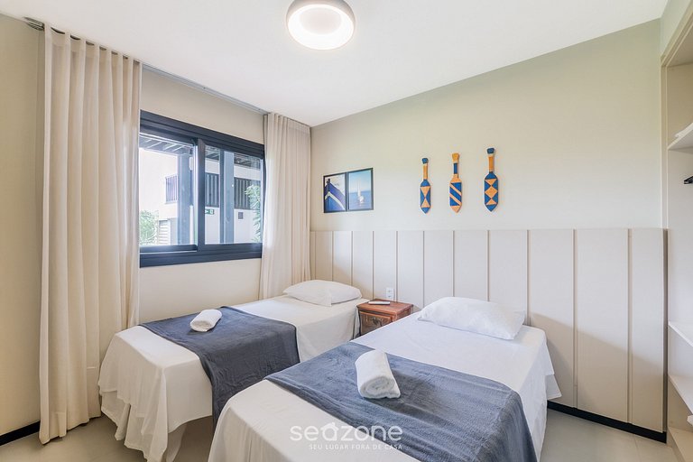 Apto en cond. c/ piscina, Praia do Forte VLPF0103