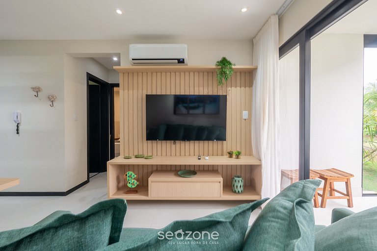 Apto en cond. c/ piscina, Praia do Forte VLPF0103