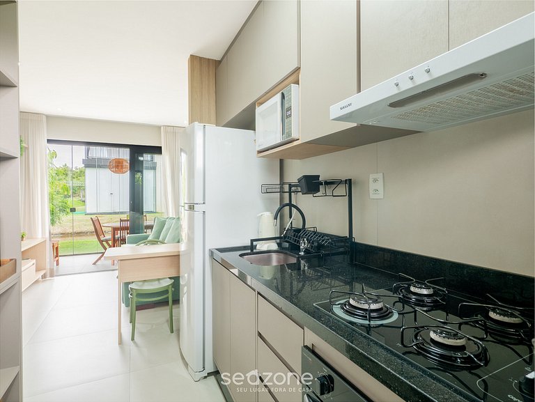 Apto en cond. c/ piscina, Praia do Forte VLPF0103