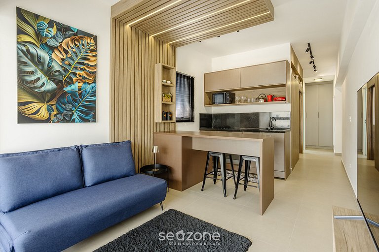 Apto em SP a 600m do Allianz Parque - TRO0154