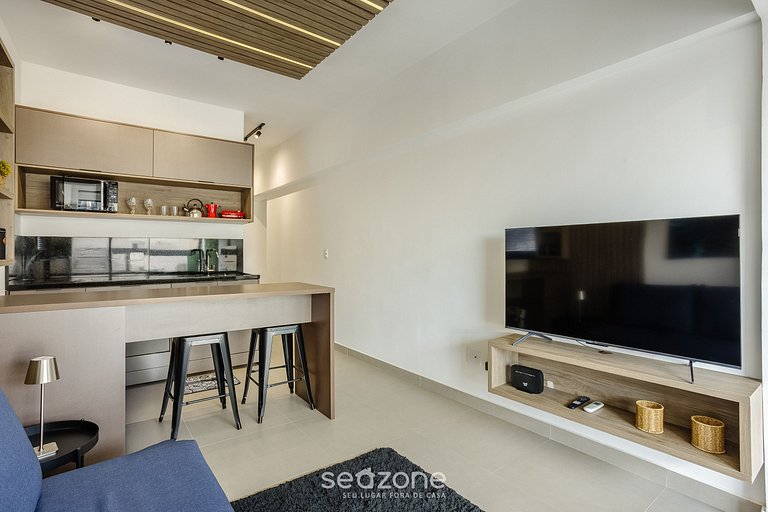 Depto. en SP a 600m del Allianz Parque - TRO0154