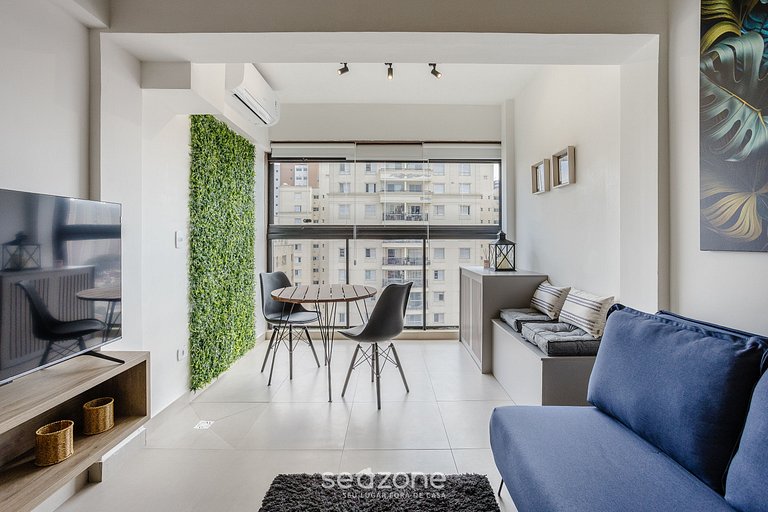 Depto. en SP a 600m del Allianz Parque - TRO0154