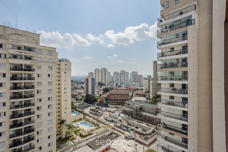 Depto. en SP a 600m del Allianz Parque - TRO0154