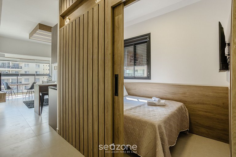 Apto em SP a 600m do Allianz Parque - TRO0154